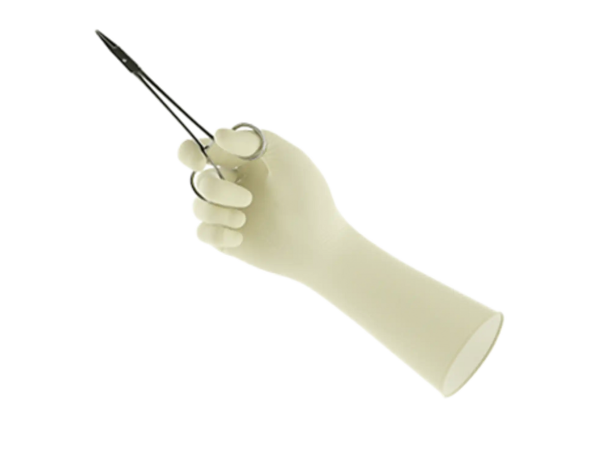 Ansell - Encore Style 42 Latex Surgical Glove Size 7.5 50/Bx