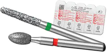 NTI Diamond FG 845KR-025 Coarse 5/Pk