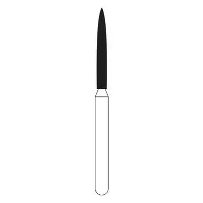 NTI - Diamond FG 863-012 Medium 5/Pk