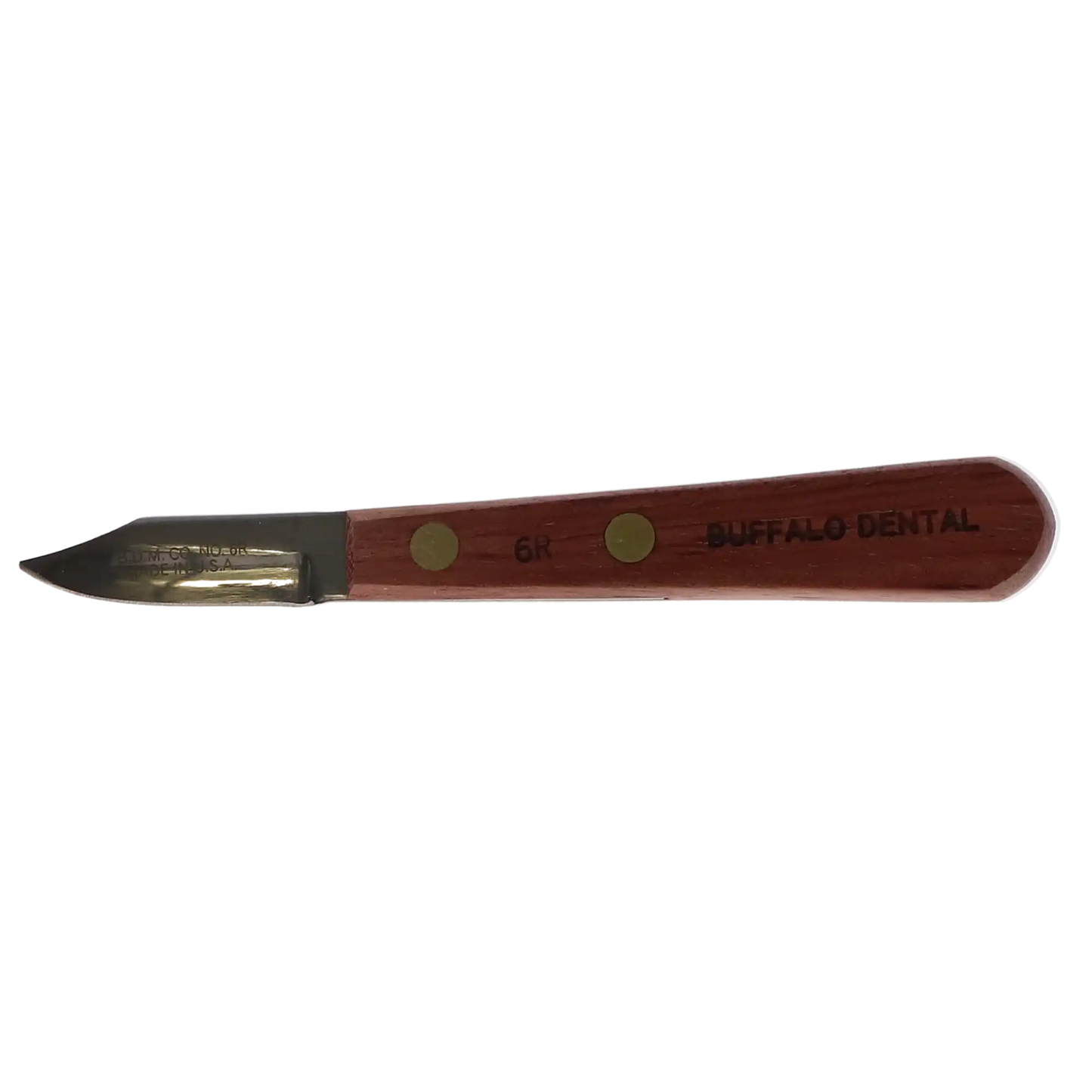 Buffalo - No. 6R Knife w/ Rosewood Handle, 1 1/2" Blade