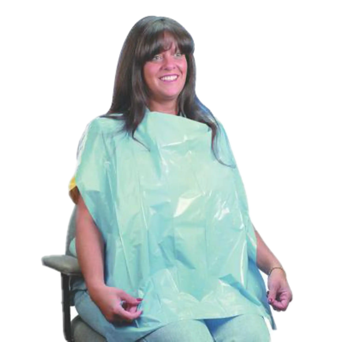 Buffalo - Patient Aprons 26"x30" Blue 100/Roll