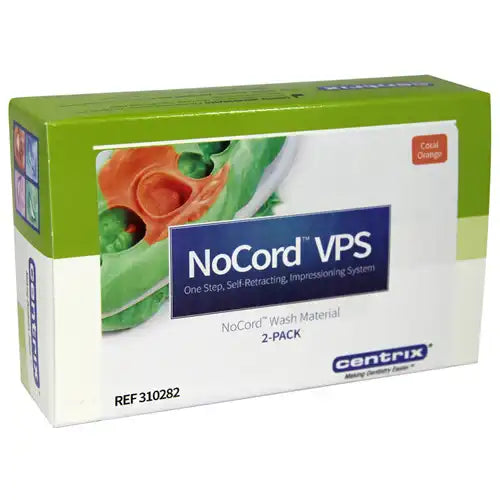 Centrix - NoCord VPS Impression Wash Material 2/pkg