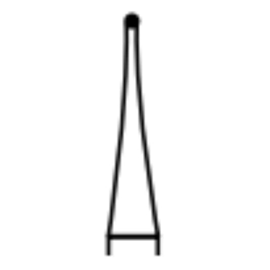 Coltene - Alpen Burs Carbide 10/Pk FG1/2 Round