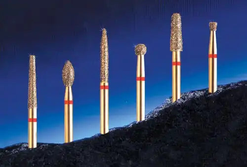Coltene - Alpen Multilayer Diamonds FG 368-020 Fine 5/Pk