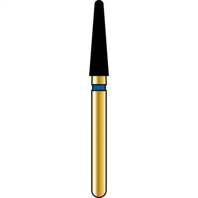 Coltene - Alpen Round End Taper 5Pk, Coarse Grit Green