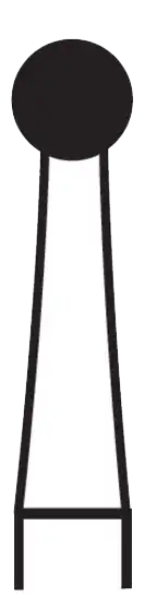 Coltene - Alpen SteriX Round Burs FG8 OS 10/Pk
