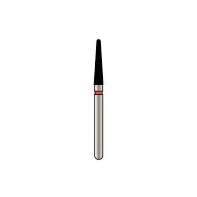 Coltene - Alpen x1 FG #856L.018 Super Coarse Grit, Round End Taper 25/Pk