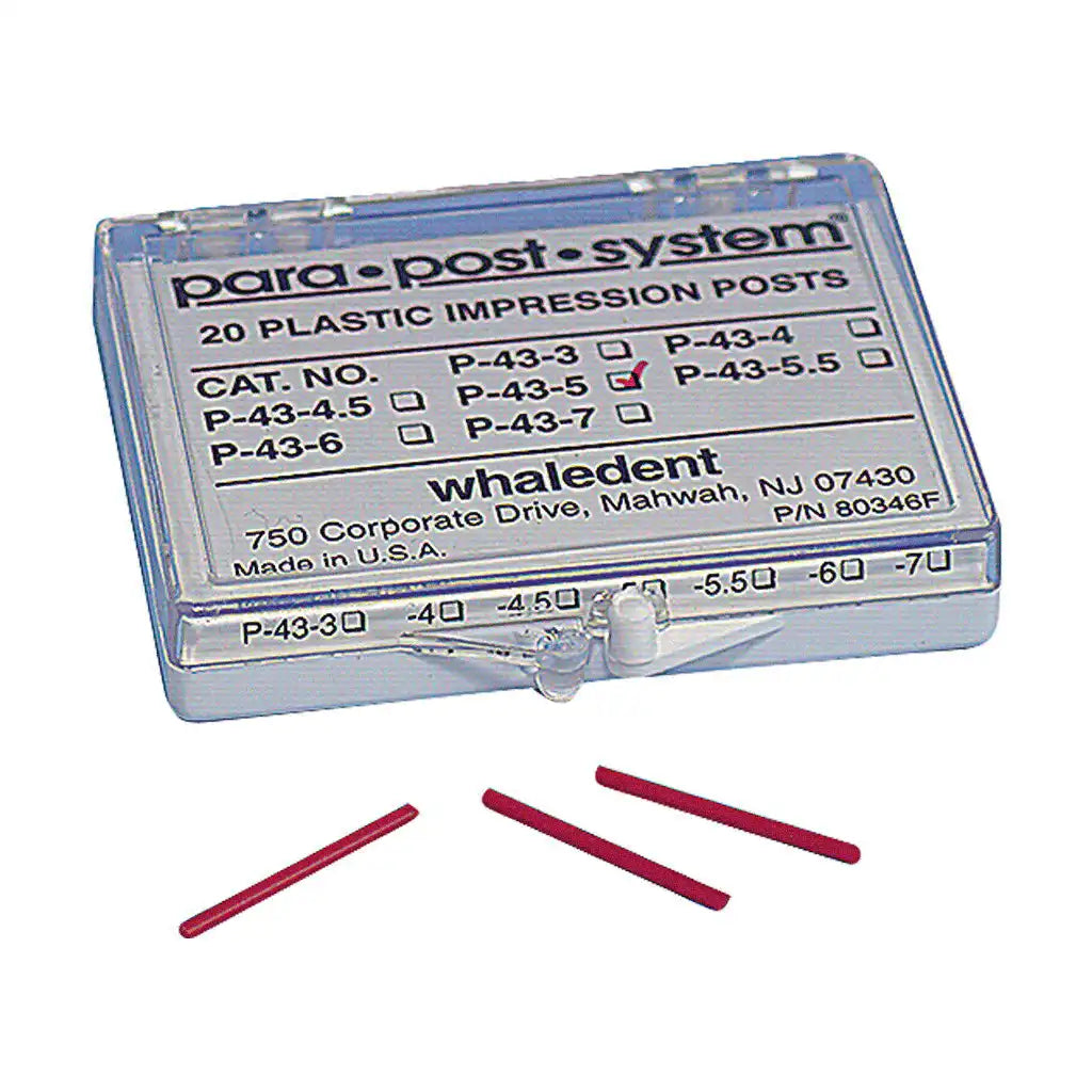 Coltene - ParaPost Plastic Impression Post (.040''/1.00Mm) 20/Pk