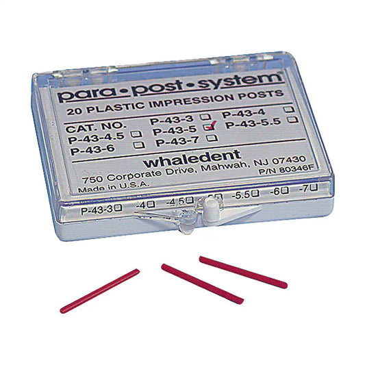 Coltene - ParaPost Plastic Impression Post (.040''/1.00Mm) 20/Pk