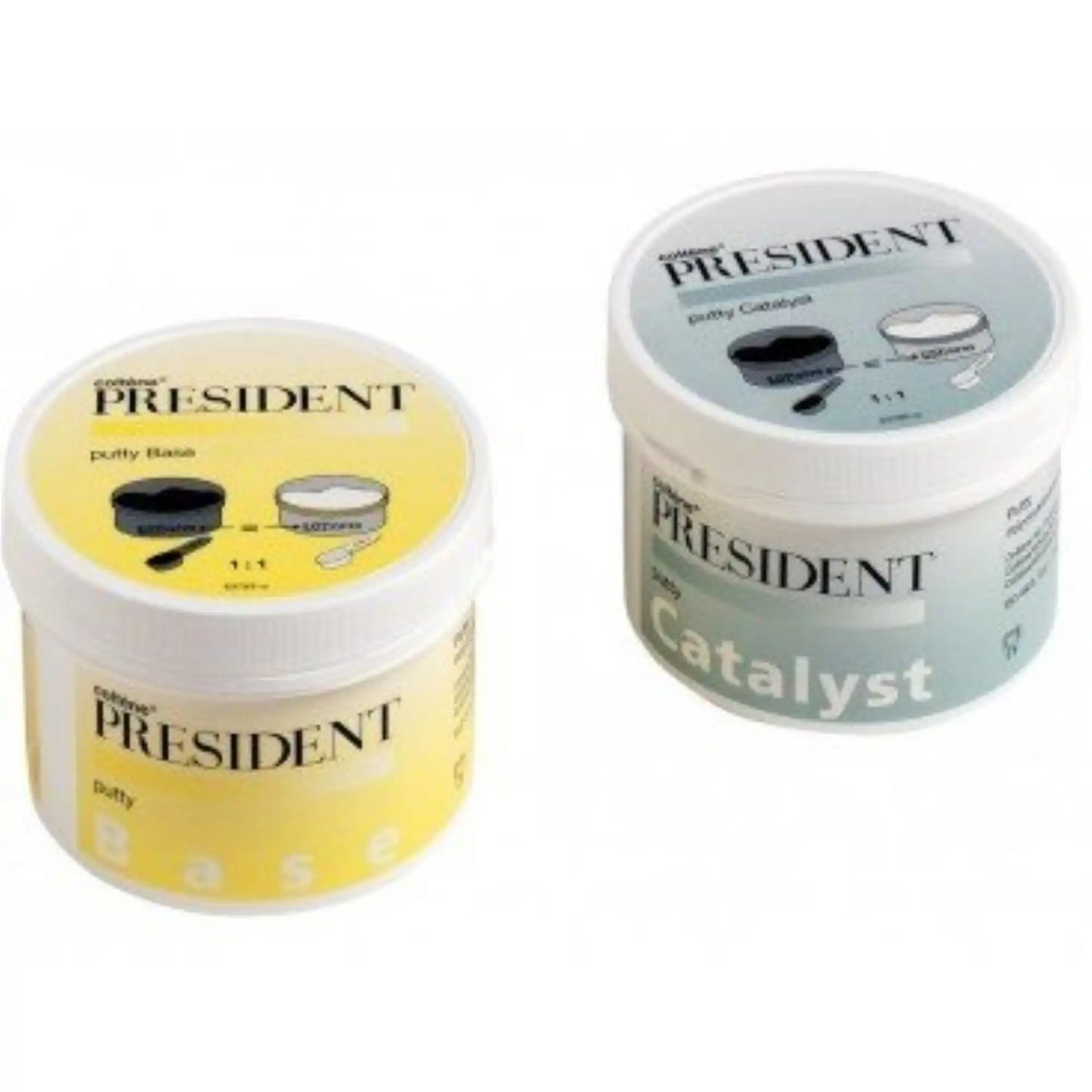 Coltene - President Putty - Single Pack (600 Ml) Yellow **Discontinued