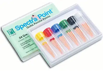 Coltene - Spectra Point Gutta Percha .04 #40 60/Bx **Discontinued