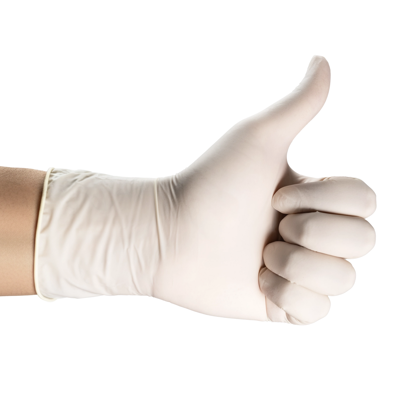 Cranberry - Silkcare PF Latex Gloves Small 100/Bx
