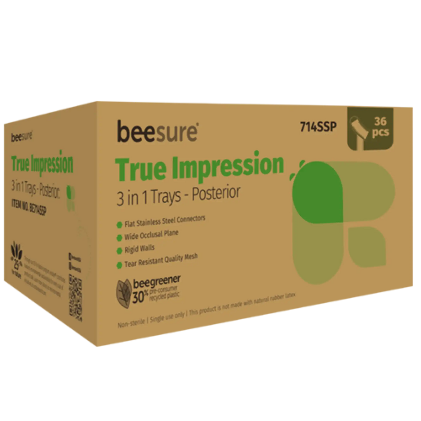 True Impression 3 in 1 Trays Posterior