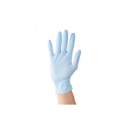 Cranberry - Truly200 Light-Blue Nitrile Gloves X-Small 200/Box