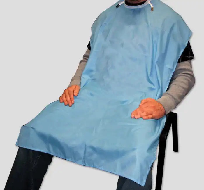 Crosstex - Plastic Bib Knee 27x40 White