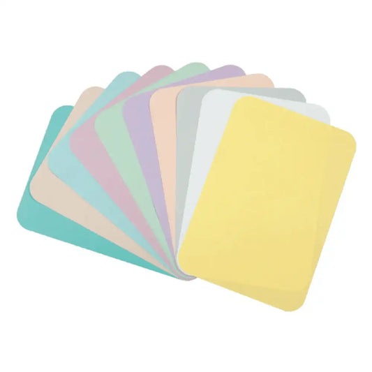 Crosstex - Tray Cover Size B Green 1000/Cs