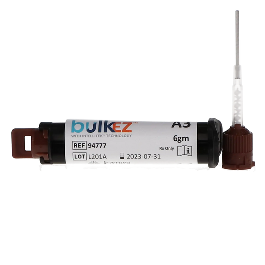 Bulk EZ Refill 2syr, 6 gm A3, 3ea.17ga & 19ga mixing tips
