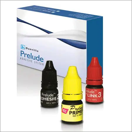 Prelude Total-Etch Kit Adhesive MicroPrime G, SureEtch, 10 Mixing Wells, 40 Applicator Brushes