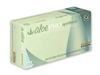 Dash Medical - AloePRO Synthetic Glove Small/Medium 100/Box **Discontinued
