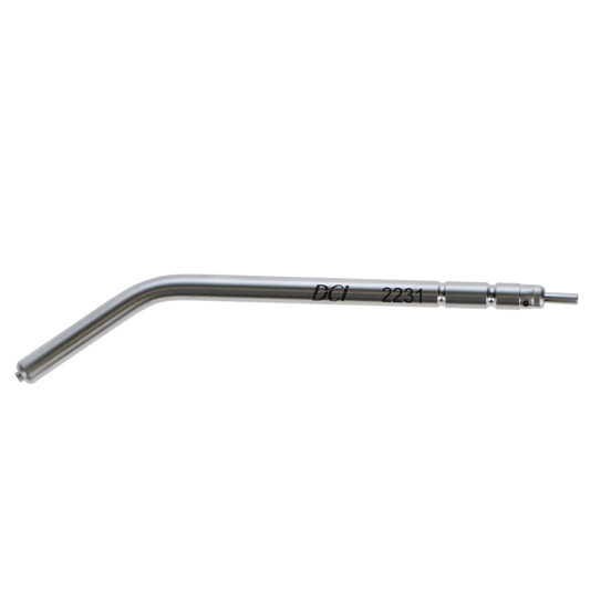 Autoclavable A/W syringe tip-Adec style EA