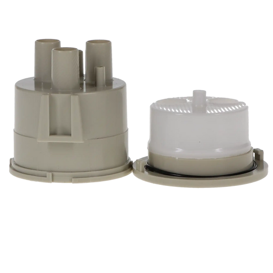 Vacuum Canister Kit 1-7/8" Screen Gray
