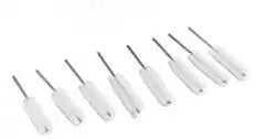 Junk-Out Cleaner Brushes 100/Pk