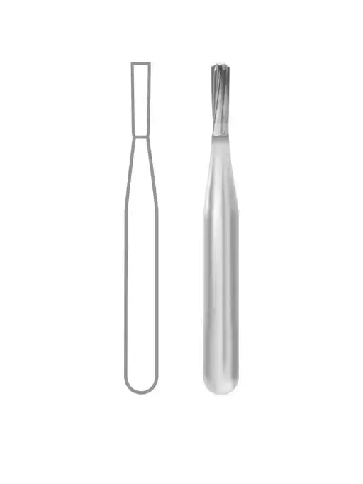Dentsply - Midwest 245 Amalgam Prep SS 100/Pk