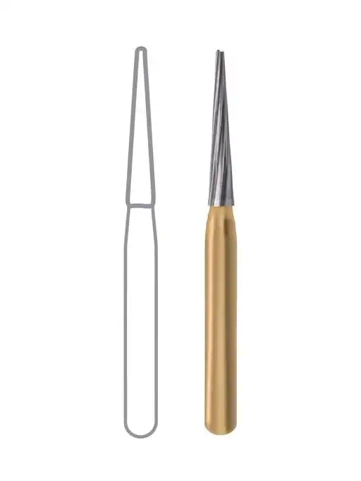 Dentsply - Midwest 7714 T-3 T&F FG 10/Pk