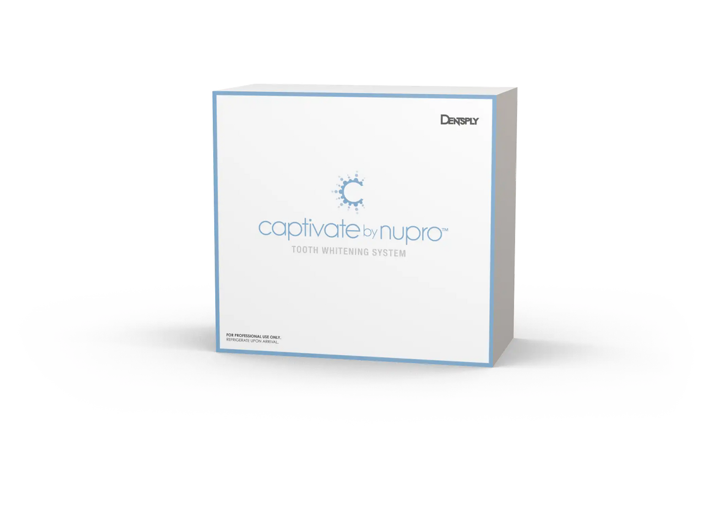 Captivate by Nupro 15% CP w/ Fluoride Bulk Kit 50/Bx
