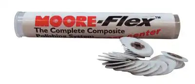 EC Moore - Moore-Flex Discs 1/2" Regular Fine 100/Bx