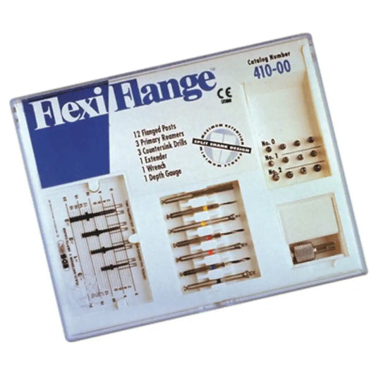 Flexi-Flange Economy Refill #3 Green 30/Pk