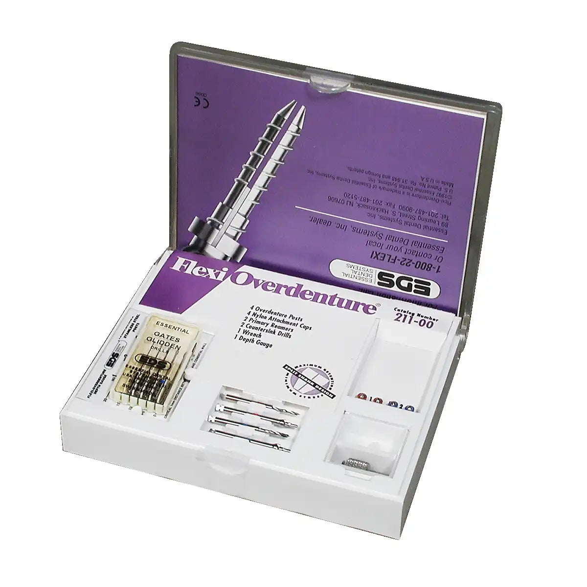 Flexi-Overdenture Refill #2 Blue Ea