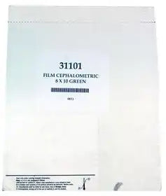 Cephlometric Film 8" x 10" 100/Bx