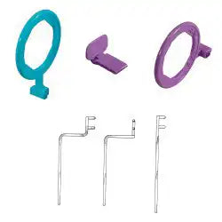 SMART #2 Posterior Cassettes 100/Pk