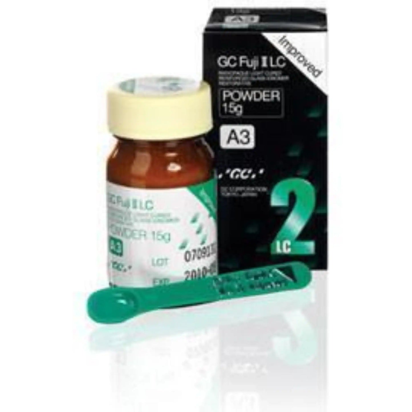 Fuji II-LC Improved Powder 15gm A1 (Pedo)