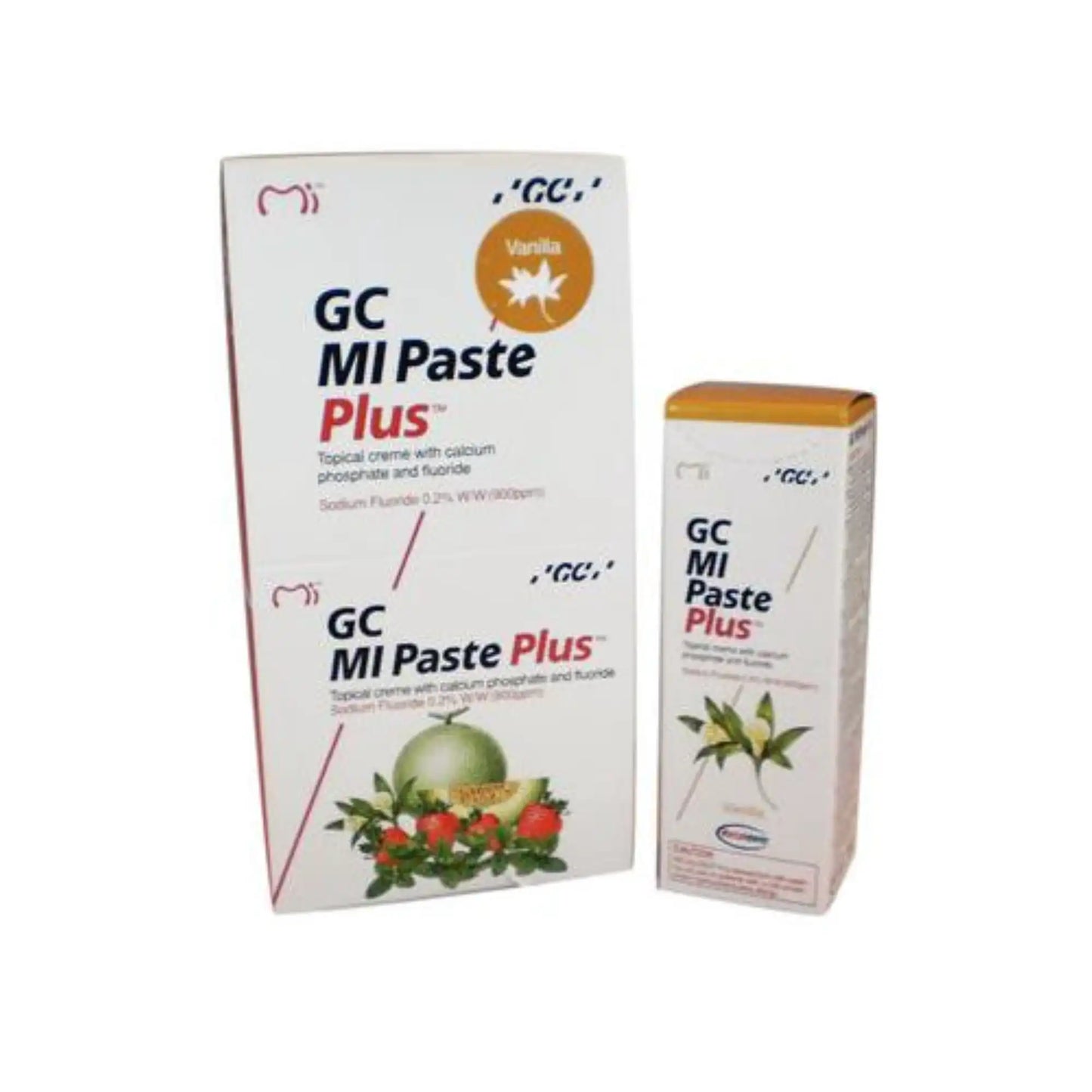 MI Plus Paste Vanilla 10/Pk