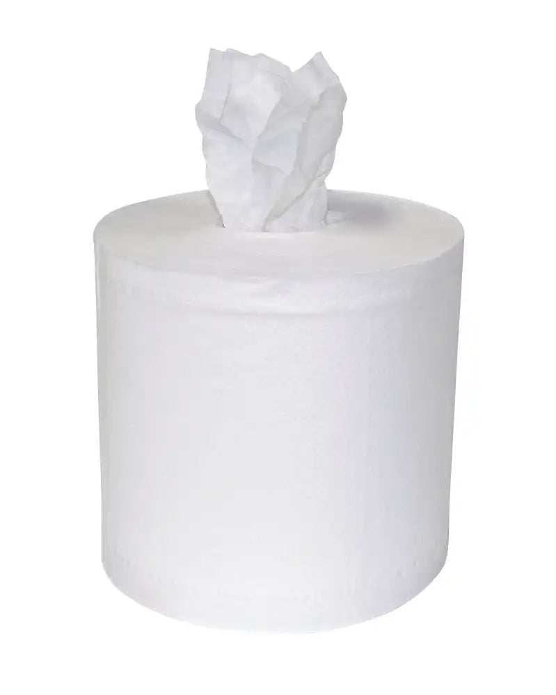 Georgia Pacific - Premium Regular Capacity Centerpull Towels, White, 7.800" (W) x 14.800" (L) Sheets, 324sht/rl, 6 Rl/Cs