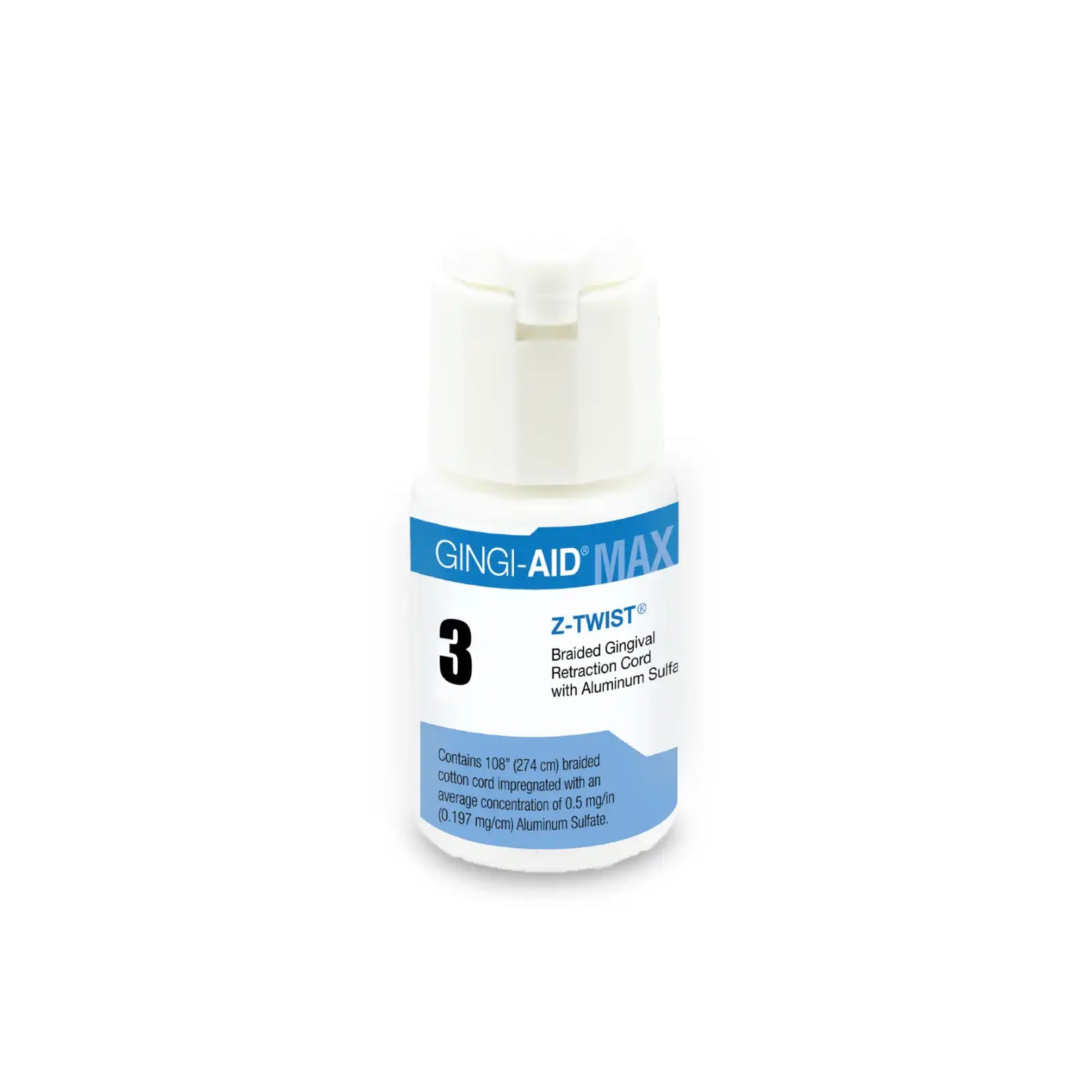 Z-Twist Max Alum Sulfate #3 Thick