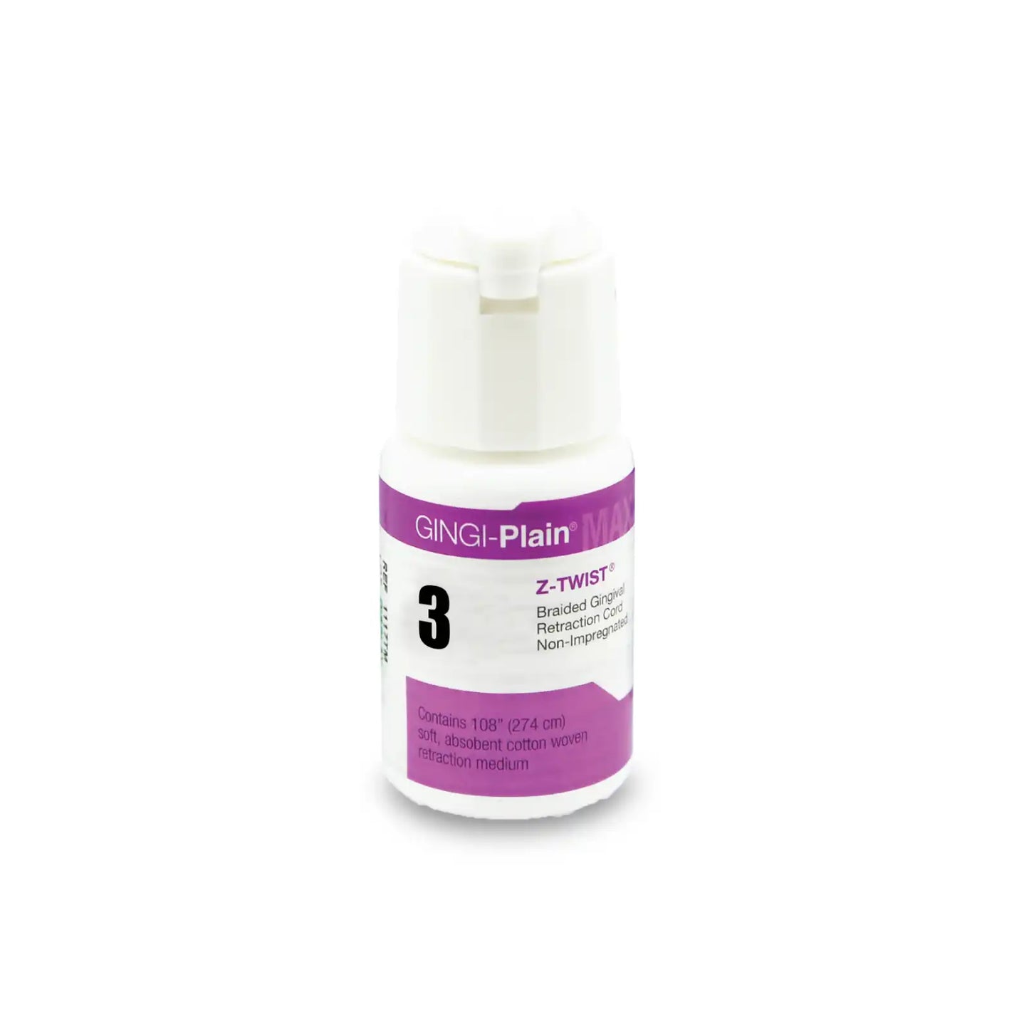 Gingi-Plain - MAX Z-Twist - 3