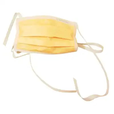 Fluidshield Wraparound Mask Tie-On 25/Bx ASTM 3