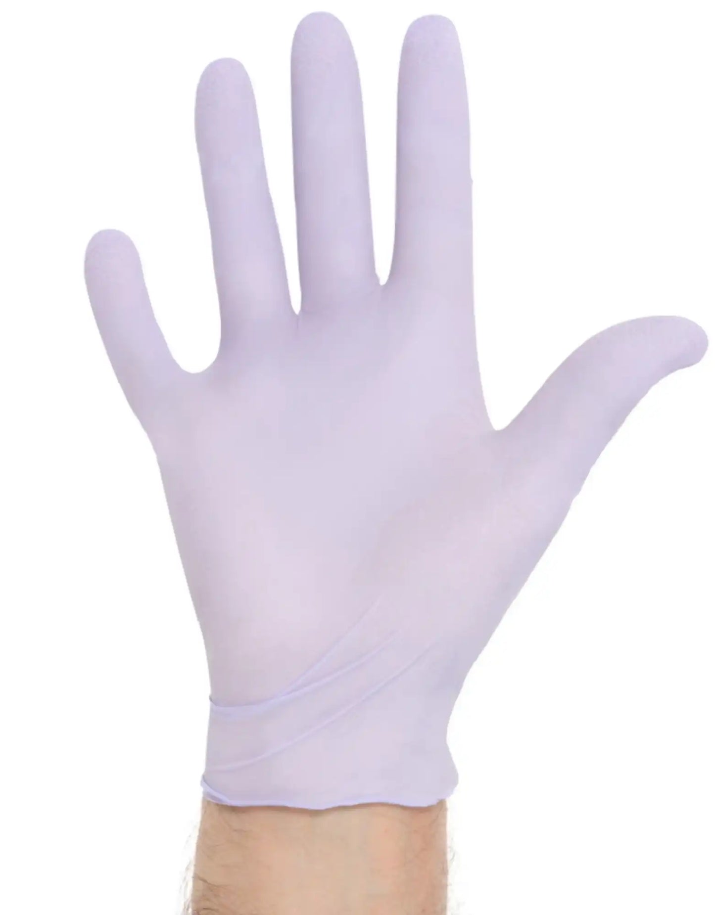 Kimberly Clark - Lavender Nitrile Gloves Large 250/Box