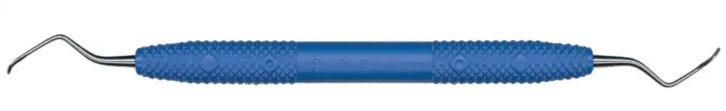Hu-Friedy - Curette Barnhart DE 1/2 Rigid #9 Handle **SEe HU-SBH1/2R9E2