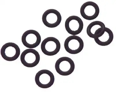 Hu-Friedy - O-Ring Ultrasonic Handle Black 12/PK