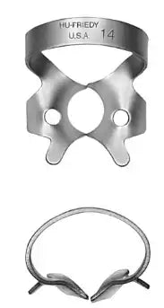 Hu-Friedy - Rubber Dam Clamps #14 molar