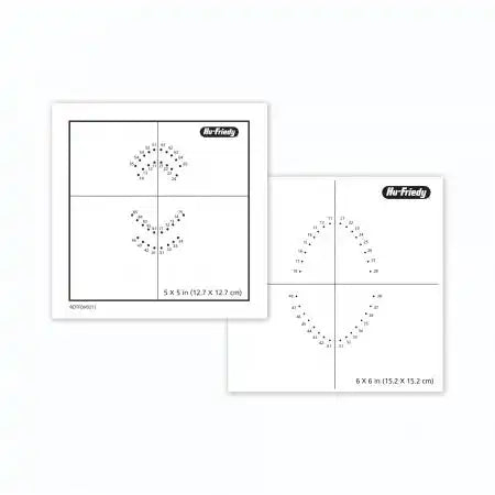 Hu-Friedy - Rubber Dam Template, FDI