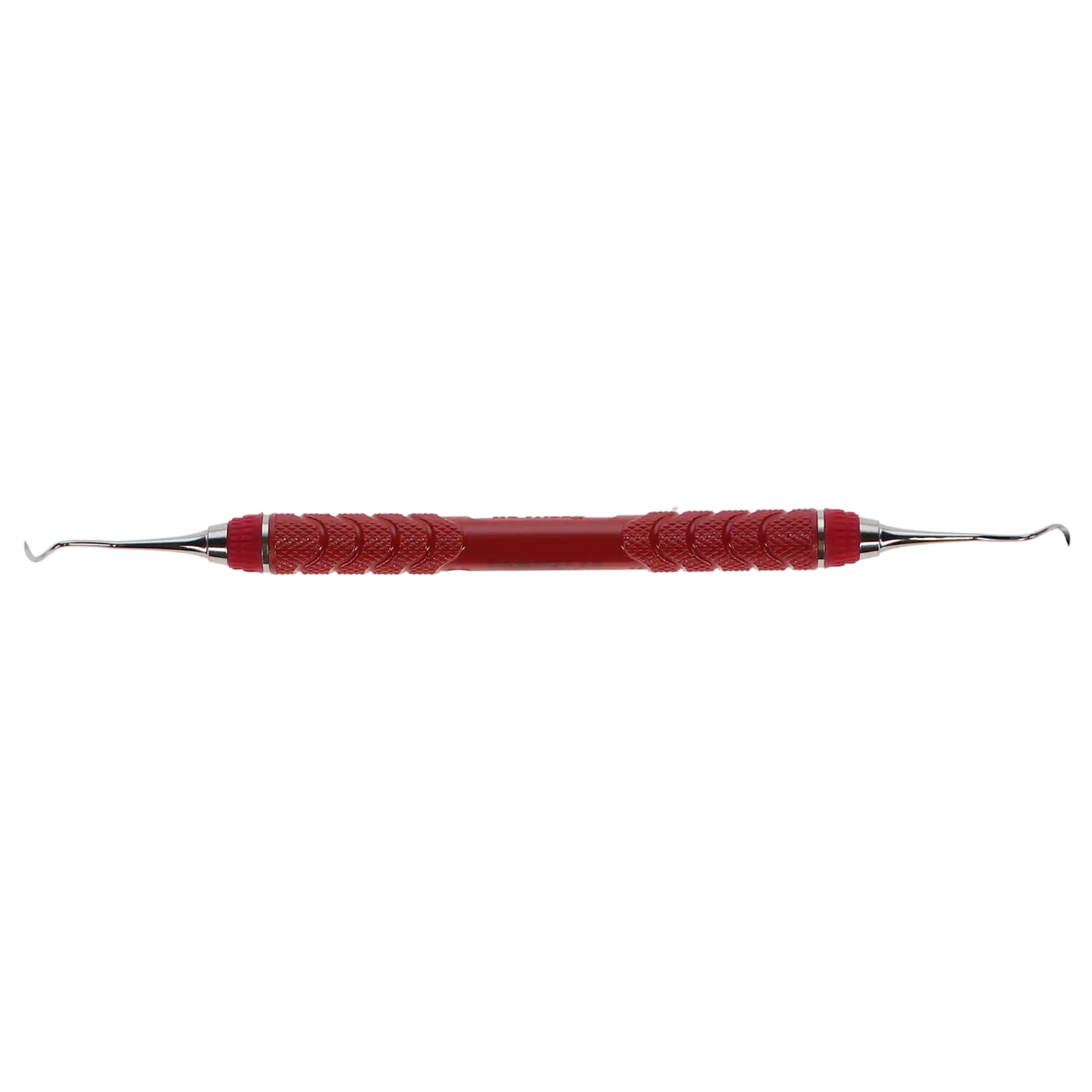 Hu-Friedy - Scaler #204S DE Sickle Scaler hdl #8 Resin, red