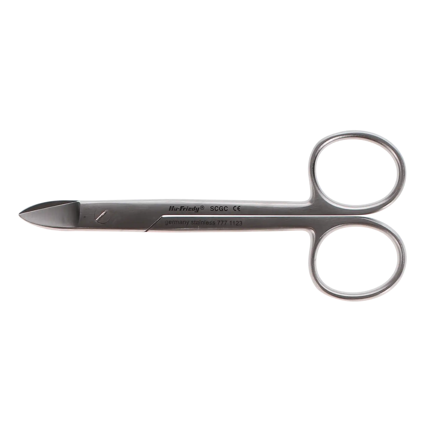 Hu-Friedy - Scissors Crown & Gold Curved