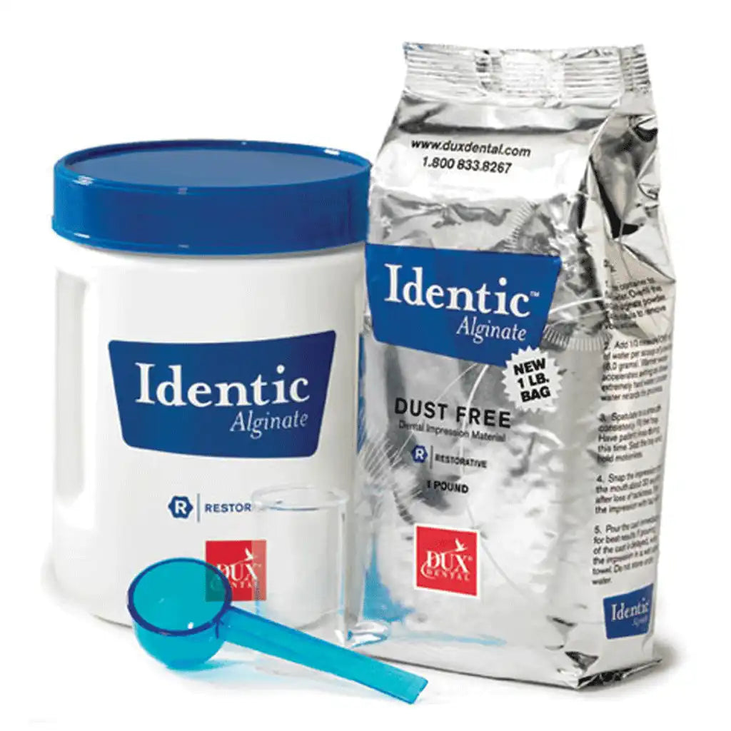 Dux Dental - Identic Dust Free Canister Fast Set 22Lb