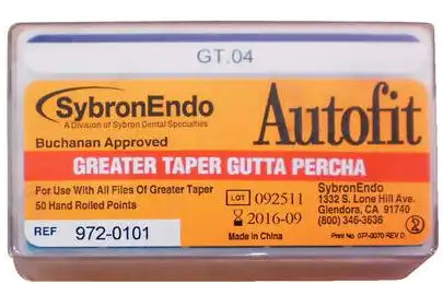 AutoFit GT Gutta #04 50/Pk