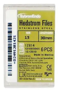 Hedstrom Files 30mm #15 6/Bx